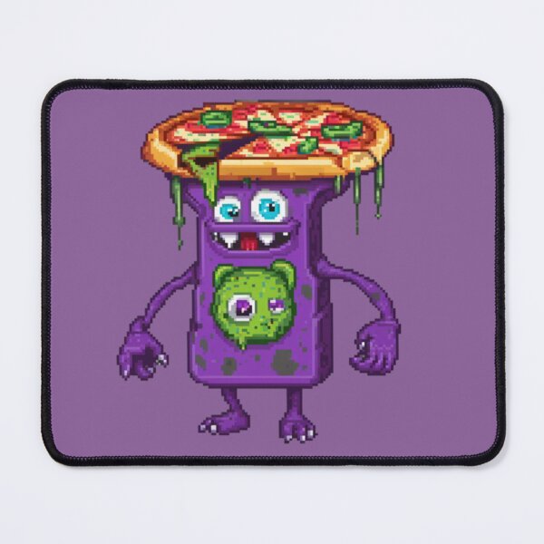 Item preview, Pizza Monsta' designed and sold by CheeseBalls08.