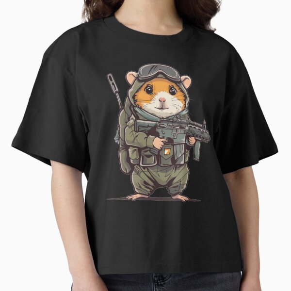 Item preview, Tactical Hamster Sticker designed and sold by INFIDEL.
