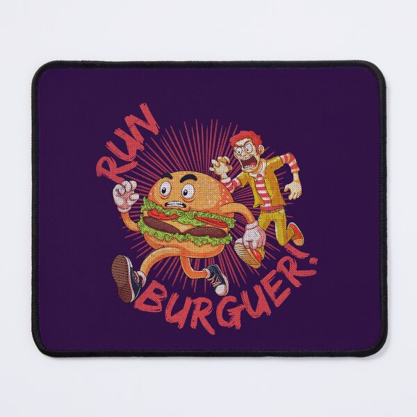 Item preview, Burger on the Run! designed and sold by LicencaPoetica.