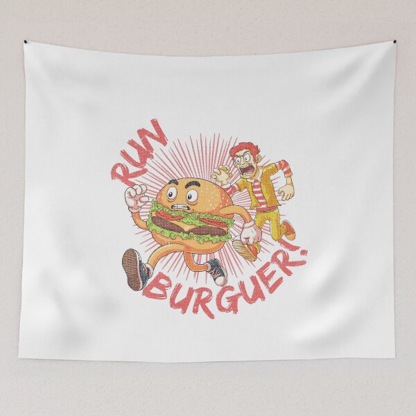 Item preview, Burger on the Run! designed and sold by LicencaPoetica.
