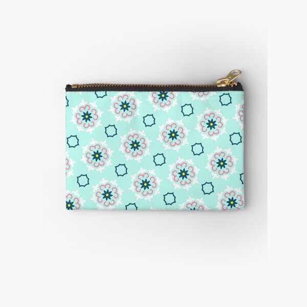 Item preview, Teal Multicolor Cloud Flower Petals Ordered Harmonious Composition designed and sold by Alchemy-A-La-G.