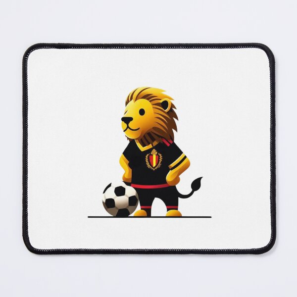 Item preview, Belgium soccer lion supporting t-shirt designed and sold by maypp.