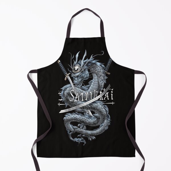 Item preview, Samurai Dragon T-Shirt - Mythical Warrior Art Apparel designed and sold by HOMEDESIGNPRINT.