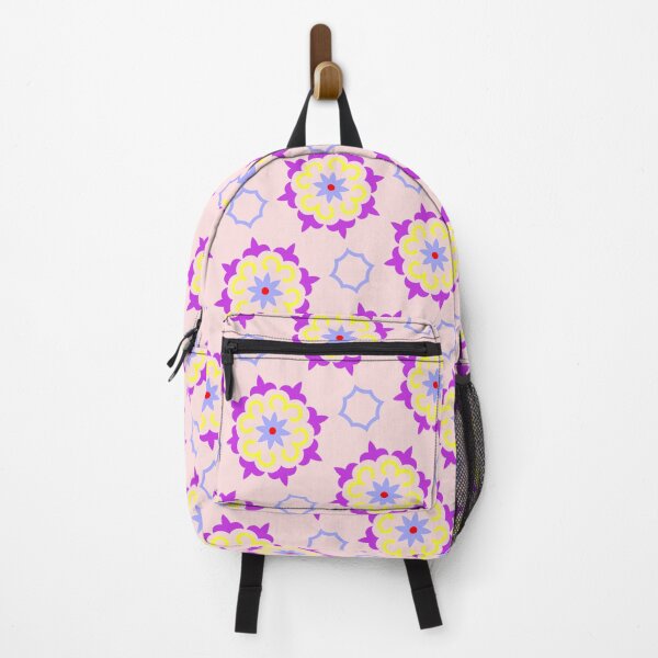 Item preview, Pink Multicolor Cloud Flower Petals Ordered Harmonious Composition designed and sold by Alchemy-A-La-G.