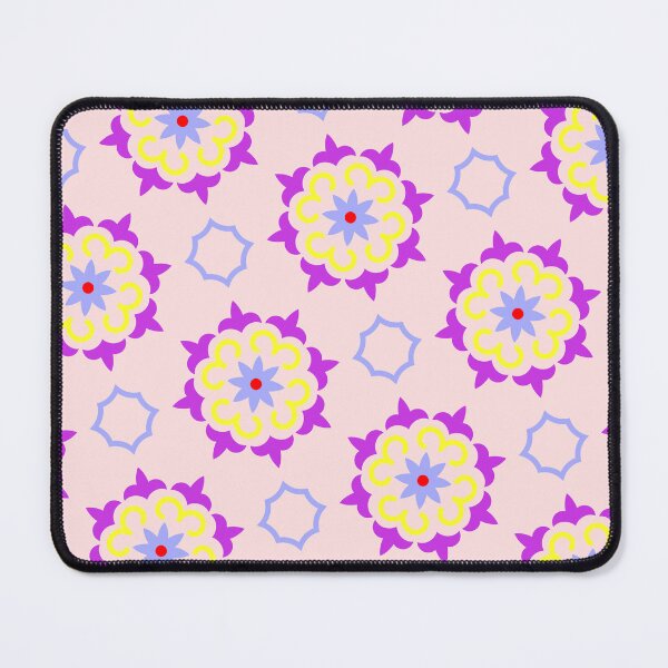 Item preview, Pink Multicolor Cloud Flower Petals Ordered Harmonious Composition designed and sold by Alchemy-A-La-G.