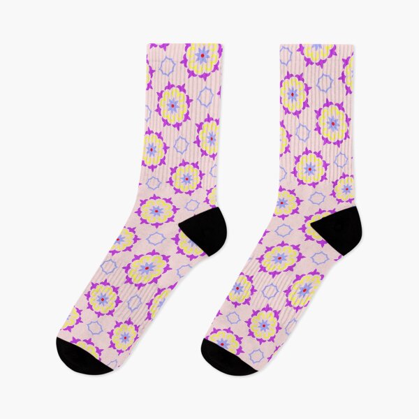 Item preview, Pink Multicolor Cloud Flower Petals Ordered Harmonious Composition designed and sold by Alchemy-A-La-G.