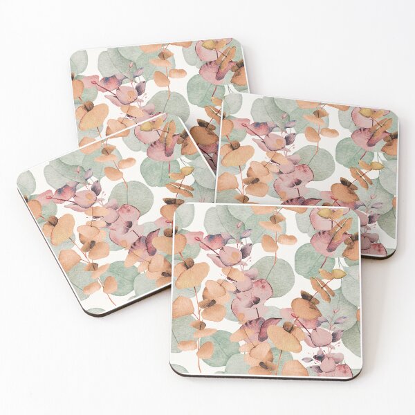 Item preview, Pattern of Eucalypt Leaves #04 designed and sold by studio2940.