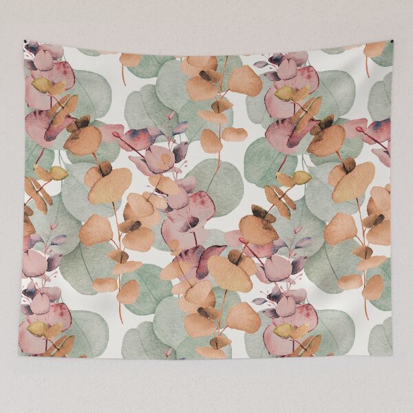 Item preview, Pattern of Eucalypt Leaves #04 designed and sold by studio2940.