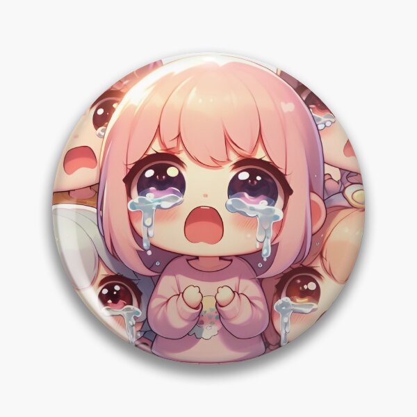 Item preview, CHIBI CRYING designed and sold by Hecart.