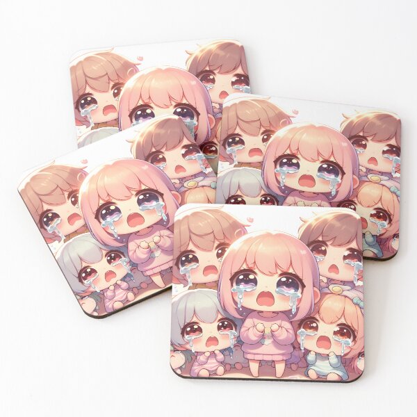 Item preview, CHIBI CRYING designed and sold by Hecart.