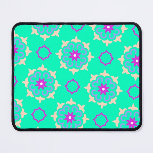 Item preview, Green Multicolor Cloud Flower Petals Ordered Harmonious Composition designed and sold by Alchemy-A-La-G.