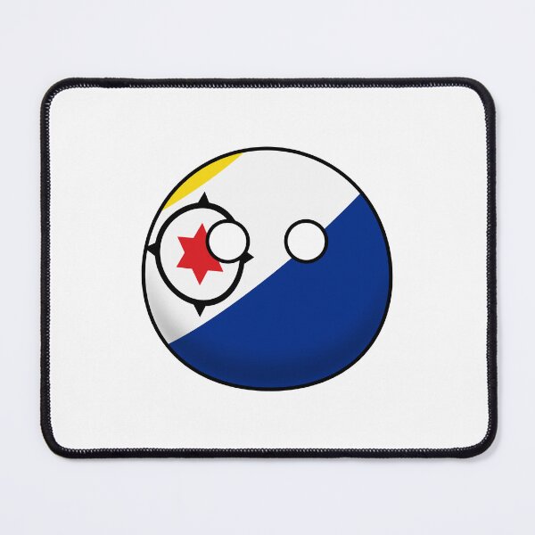 Item preview, Bonaire Countryball designed and sold by Candie-Shop.