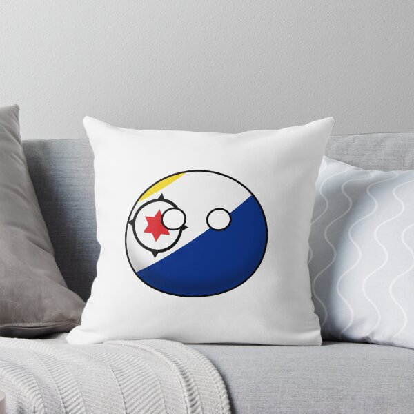 Aperçu de l'œuvre Bonaire Countryball créée et vendue par Candie-Shop.