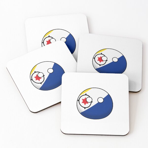 Item preview, Bonaire Countryball designed and sold by Candie-Shop.