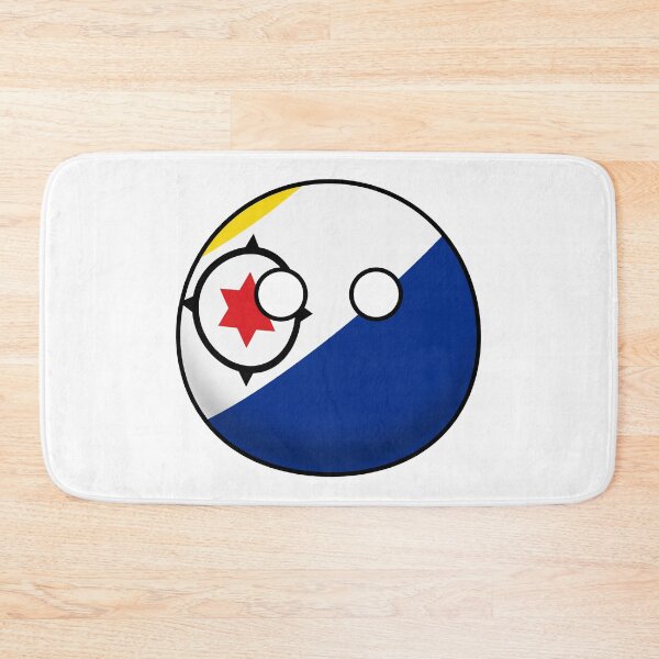 Item preview, Bonaire Countryball designed and sold by Candie-Shop.