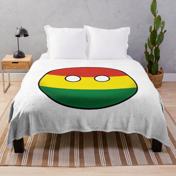 Item preview, Bolivia Countryball designed and sold by Candie-Shop.