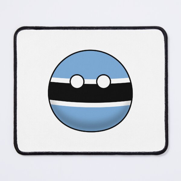 Item preview, Botswana Countryball designed and sold by Candie-Shop.
