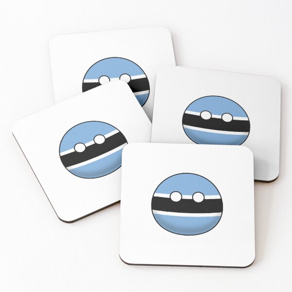 Item preview, Botswana Countryball designed and sold by Candie-Shop.