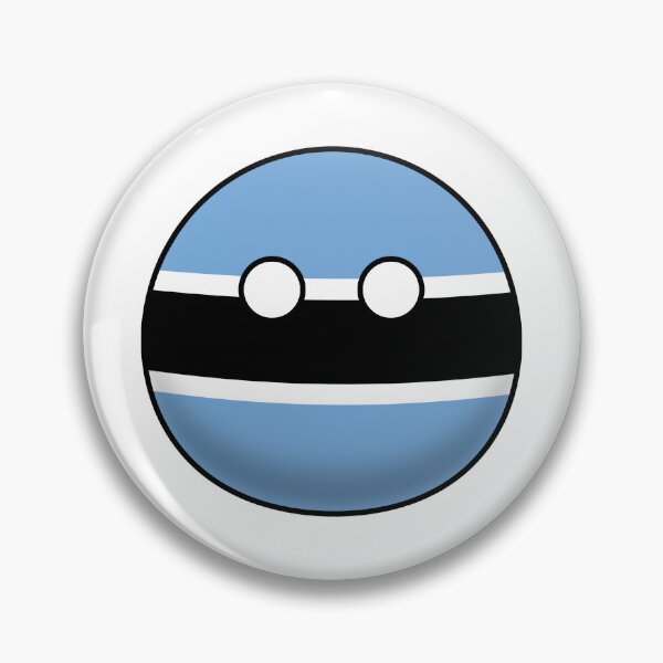 Item preview, Botswana Countryball designed and sold by Candie-Shop.