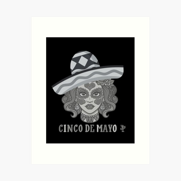 Aperçu de l'œuvre Fiesta cinco de mayo cinco de mayo mexicomagico créée et vendue par artscreat.