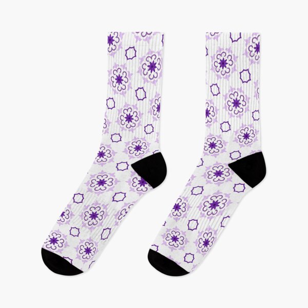Item preview, Purple Polychromatic Cloud Flower Petals Ordered Harmonious Composition designed and sold by Alchemy-A-La-G.