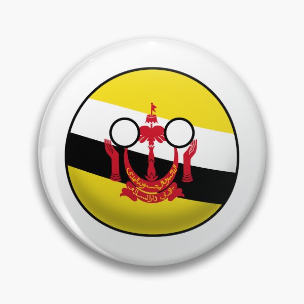 Item preview, Brunei Countryball designed and sold by Candie-Shop.