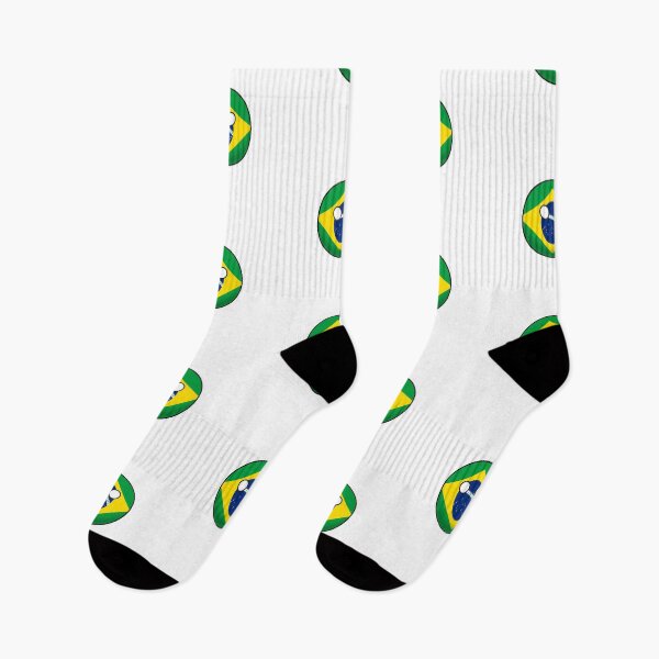 Item preview, Brazil Countryball designed and sold by Candie-Shop.