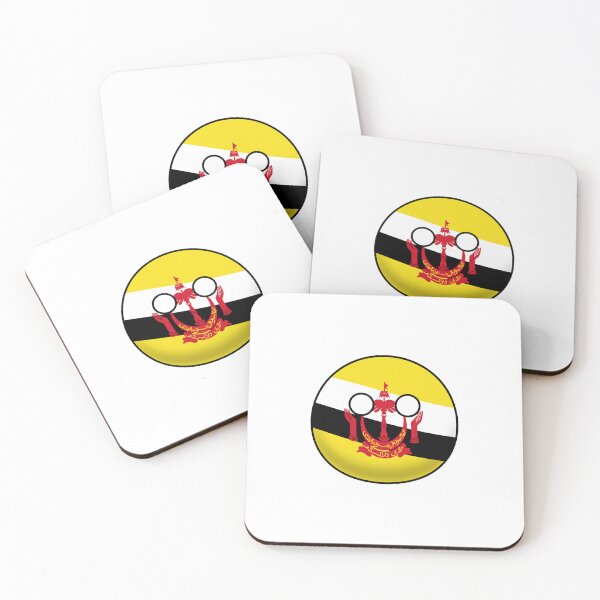 Item preview, Brunei Countryball designed and sold by Candie-Shop.