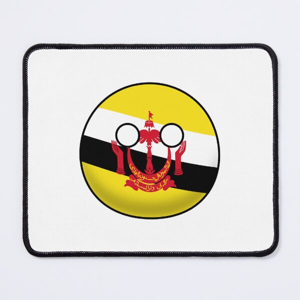 Item preview, Brunei Countryball designed and sold by Candie-Shop.
