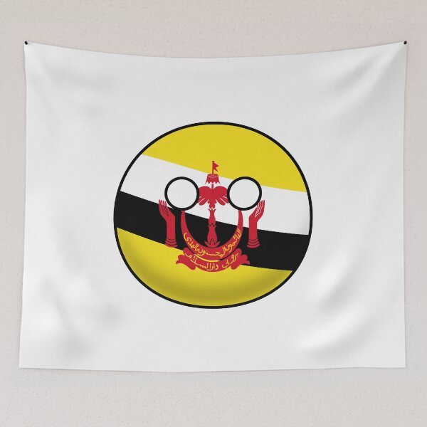 Item preview, Brunei Countryball designed and sold by Candie-Shop.
