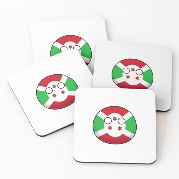 Item preview, Burundi Countryball designed and sold by Candie-Shop.