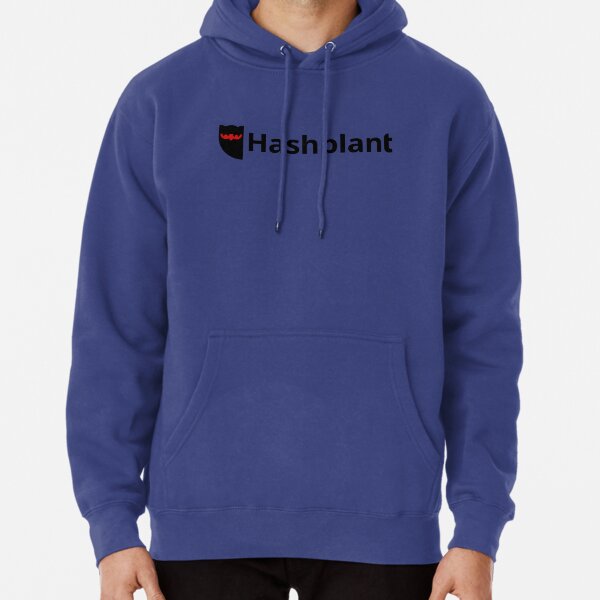 Hash Plant Pullover Hoodie