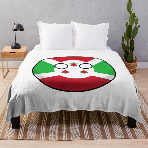 Item preview, Burundi Countryball designed and sold by Candie-Shop.
