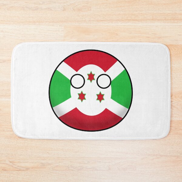 Item preview, Burundi Countryball designed and sold by Candie-Shop.