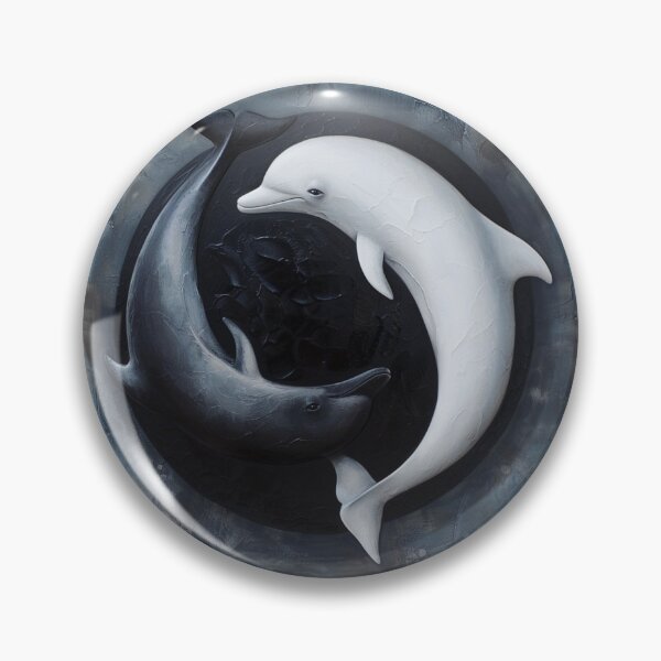 Item preview, Dusky Dolphin, Funny Gifts For Dolphin Lovers designed and sold by TheDarkStone.