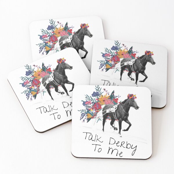 Item preview, Talk Derby To Me Derby Day designed and sold by ArtFromBeyond.