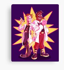 docs Canvas Print