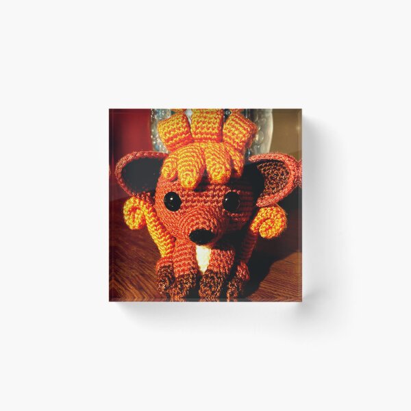 Artikelvorschau, Gestrickter Löwe entworfen und verkauft von ontological.