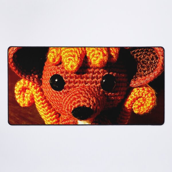 Artikelvorschau, Gestrickter Löwe entworfen und verkauft von ontological.