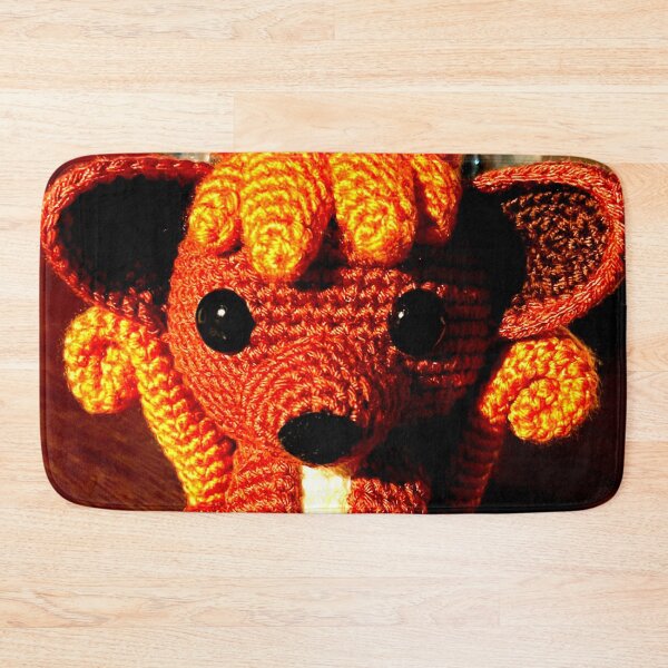 Artikelvorschau, Gestrickter Löwe entworfen und verkauft von ontological.