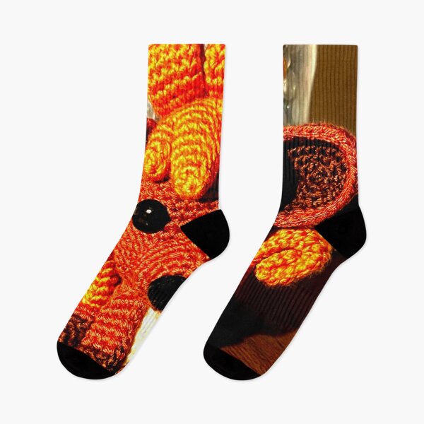 Artikelvorschau, Gestrickter Löwe entworfen und verkauft von ontological.
