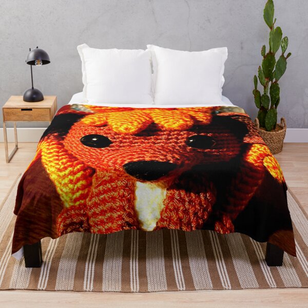 Artikelvorschau, Gestrickter Löwe entworfen und verkauft von ontological.