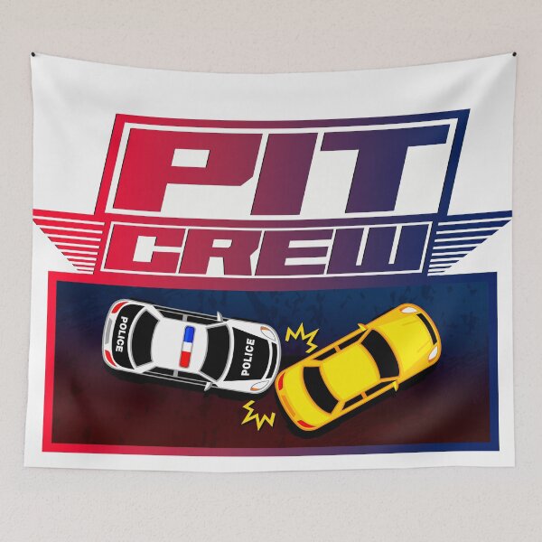 Item preview, PIT Crew  designed and sold by OnlyCops.