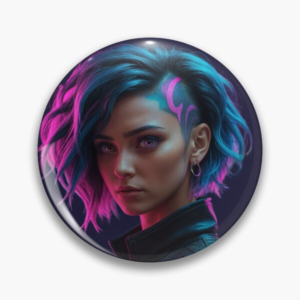 Item preview, CyberGirl designed and sold by RTai.