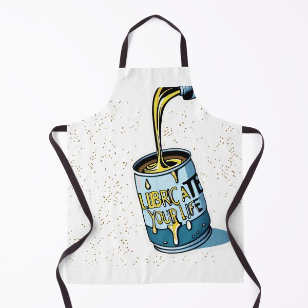 Item preview, Lubricate Your Life - Pop Art Oil Can Design designed and sold by NiftyWrx.