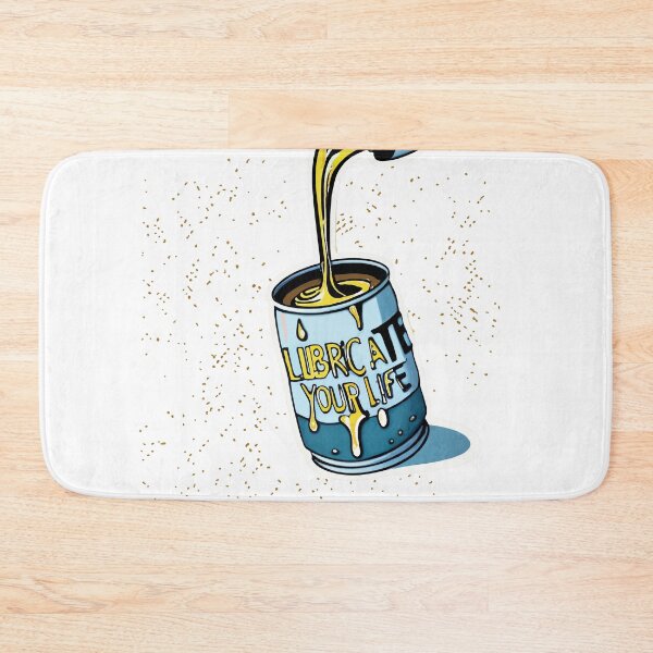 Item preview, Lubricate Your Life - Pop Art Oil Can Design designed and sold by NiftyWrx.