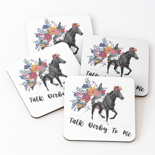 Item preview, Talk Derby To Me Derby Day designed and sold by ArtFromBeyond.