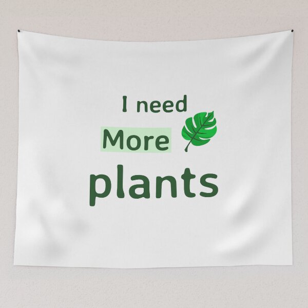 Item preview, I need more plants designed and sold by Tanseytees.
