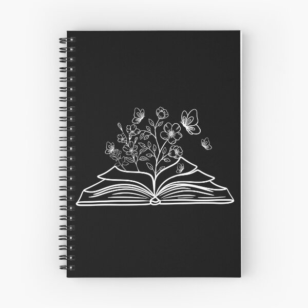 Item preview, Floral Book designed and sold by InfiniteZone1.