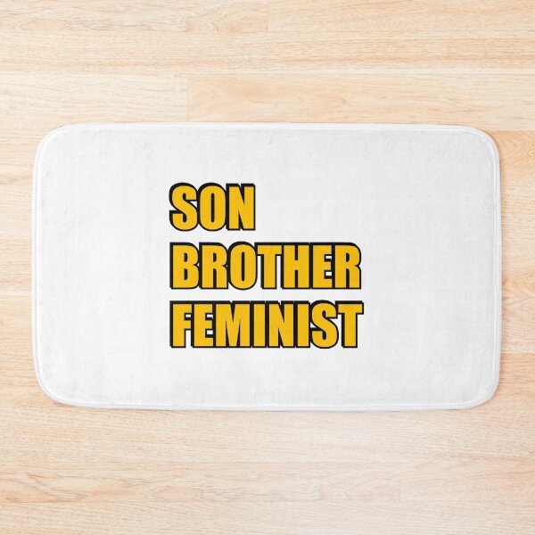 Item preview, Son Brother Feminist - Feminist Men designed and sold by Inspirationmotivation.